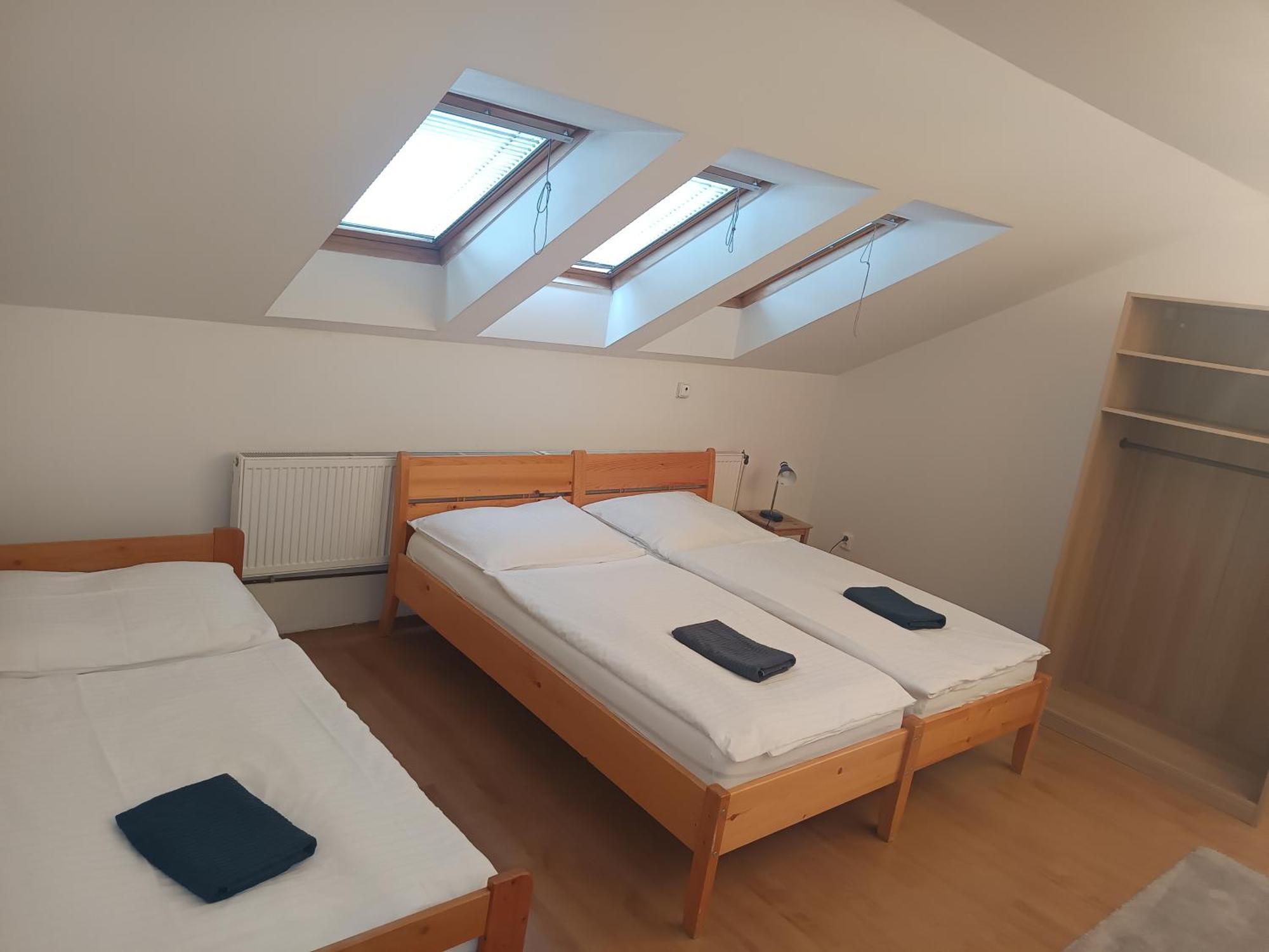 Pension Archa Mikulov Exteriör bild