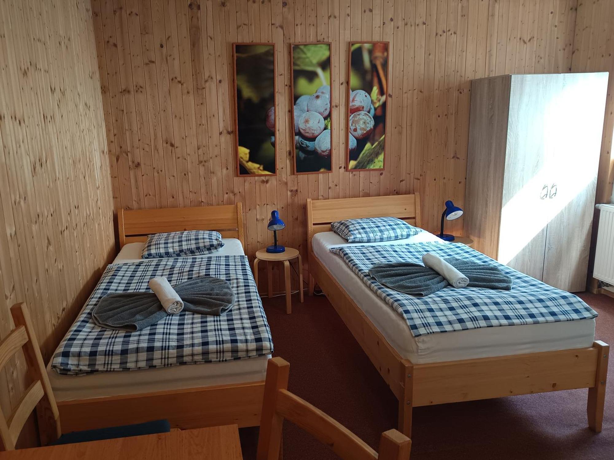 Pension Archa Mikulov Exteriör bild