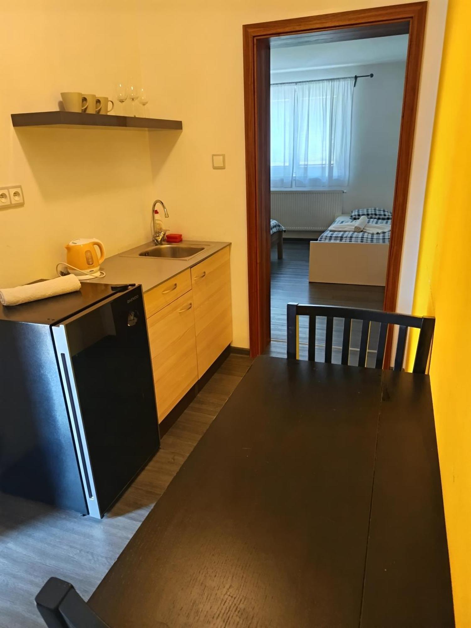 Pension Archa Mikulov Exteriör bild
